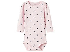 Name It bodysuit ballerina with heart print